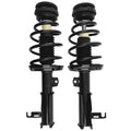 Pair Front Struts & Spring Assemblies for Chevrolet Malibu (2013–2015)