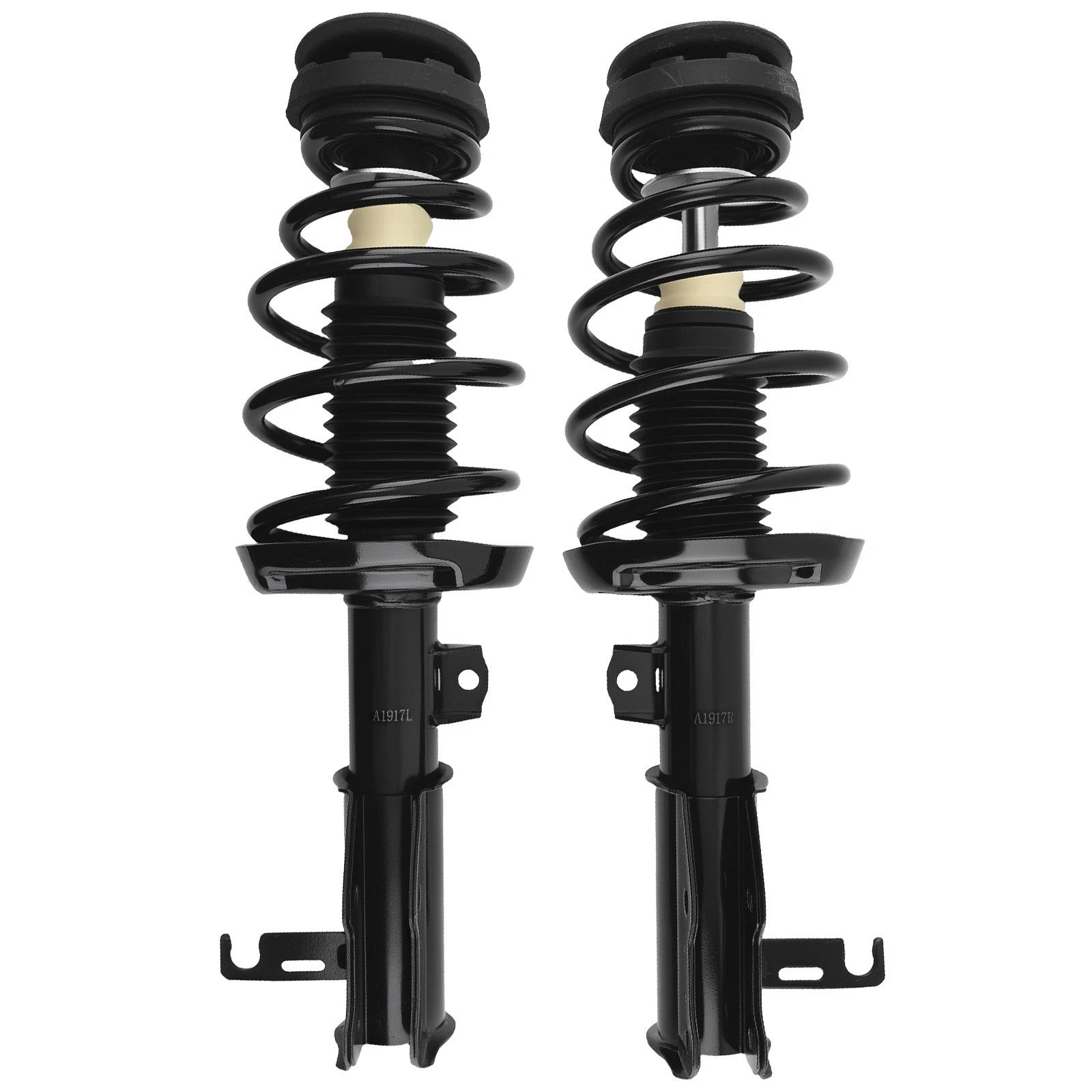 Pair Front Struts & Spring Assemblies for Chevrolet Malibu (2013–2015)