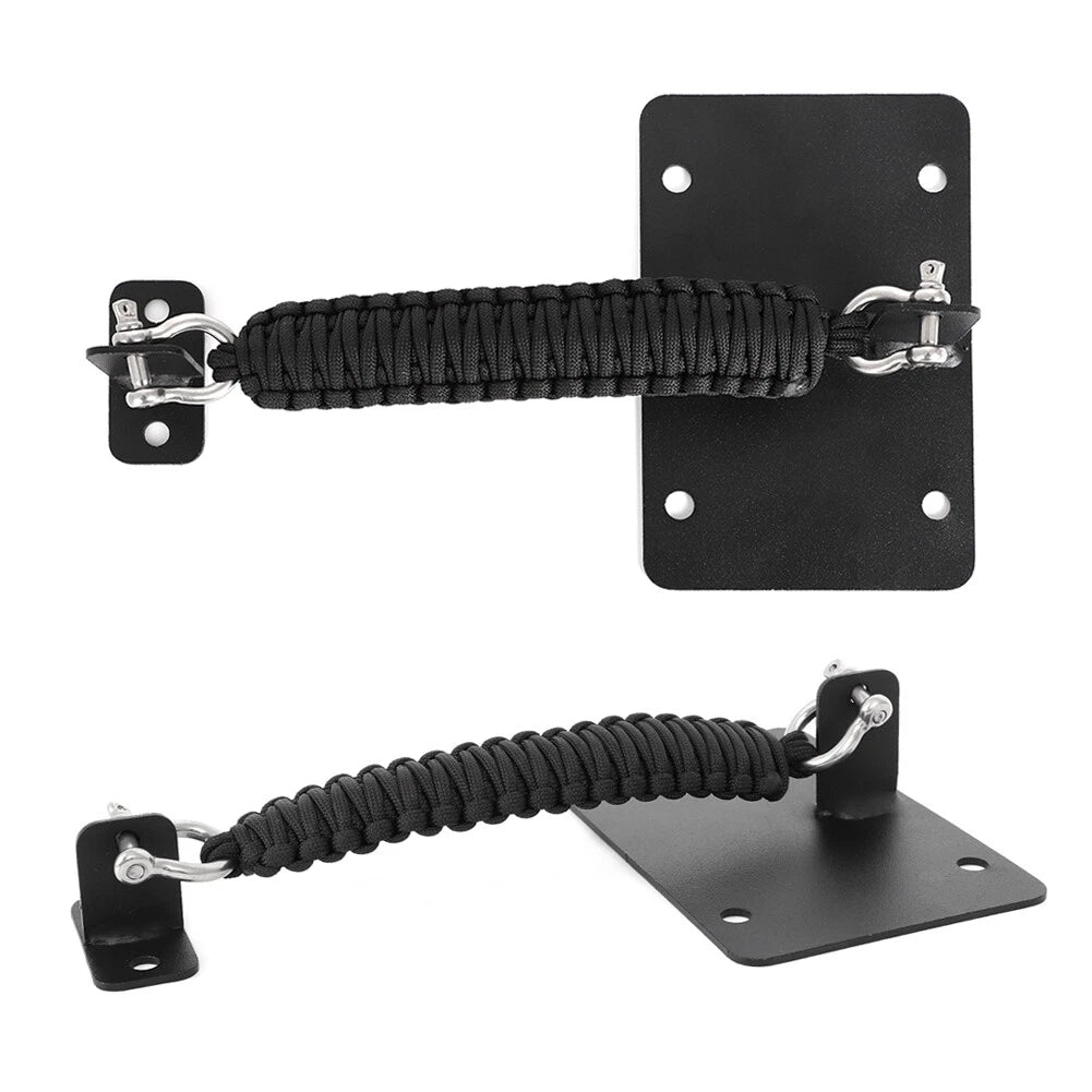 Tailgate Check Strap for Jeep Wrangler JK JKU (2011–2018)
