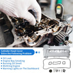 Engine Valve Cover for Ford Escape 2.3L (2005–2008) No. 4S4Z-6582-CA Silver
