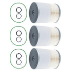 3 Pcs Fuel Filter for Detroit Diesel DD13 DD15 DD16 (2010–2016)
