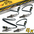 Set of 4 O2 Oxygen Sensors for Mercedes-Benz SL500 (1996–1998)