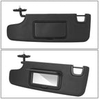 Driver Left Side Sun Visor Replacement for Jeep Wrangler (2012–2018)