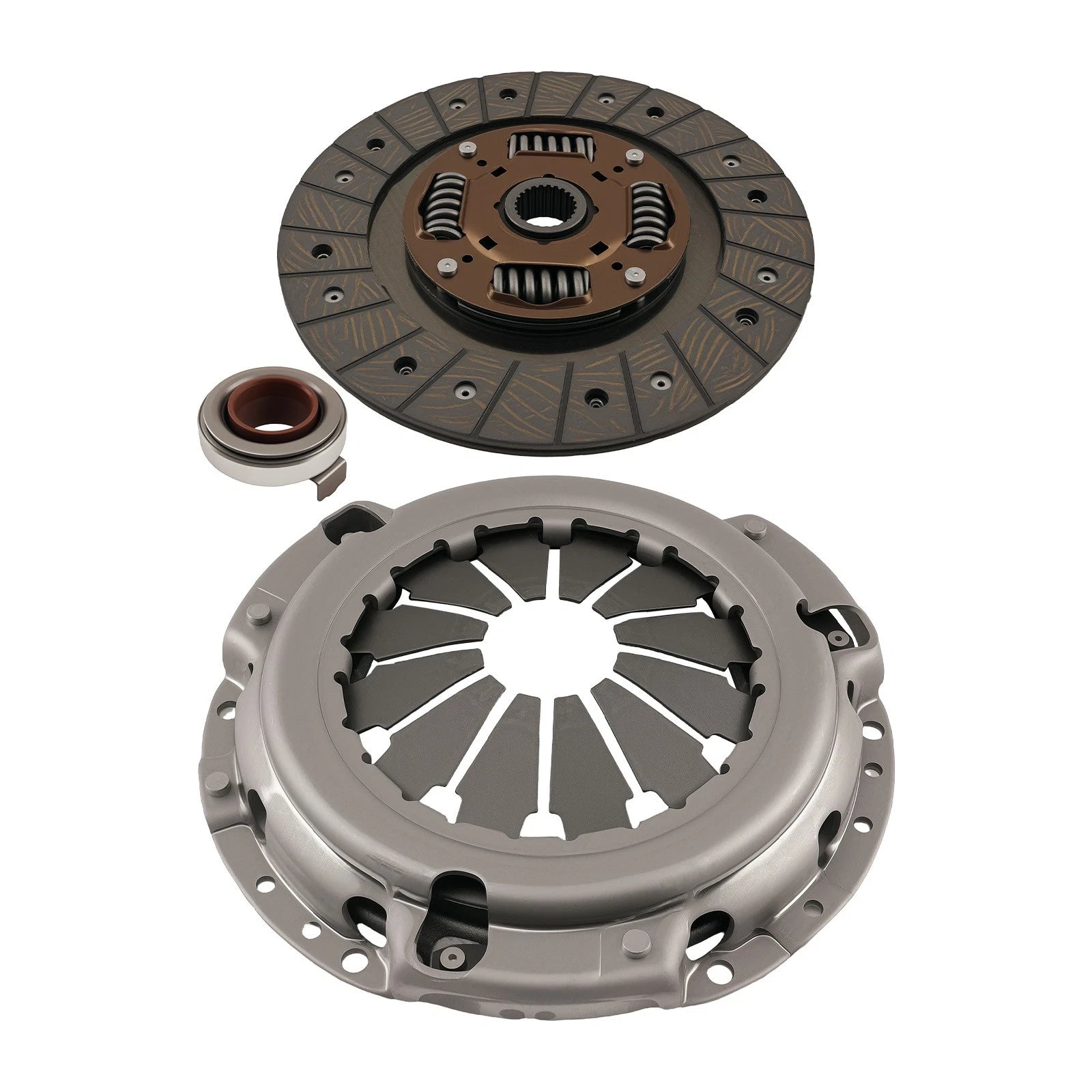 Clutch Disc and Pressure Plate Kit for Acura TSX (2009–2014) Honda Accord (2003–2012) 2.4L