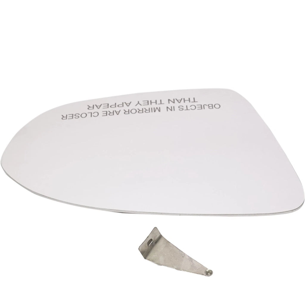 Passenger Right Side Heated Mirror Glass for Chevy Cruze (2016-2019)