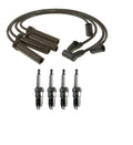 Denso 7mm Wire Set & 4 U-Groove Spark Plugs for Chevy Pontiac 2.2L L4