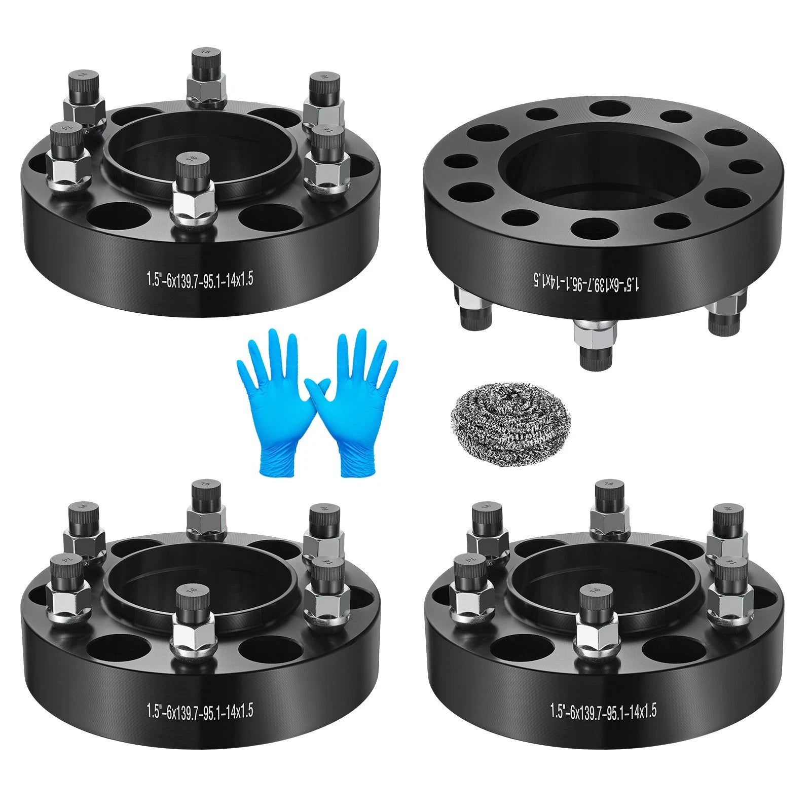 Hubcentric Wheel Spacers for Toyota Sequoia (2022–2025) 6x5.5 1.5" 95.1mm