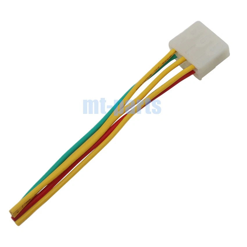 Rectifier Regulator Connector Plug for Vespa LX 125 ET4 150 (2000–2009)