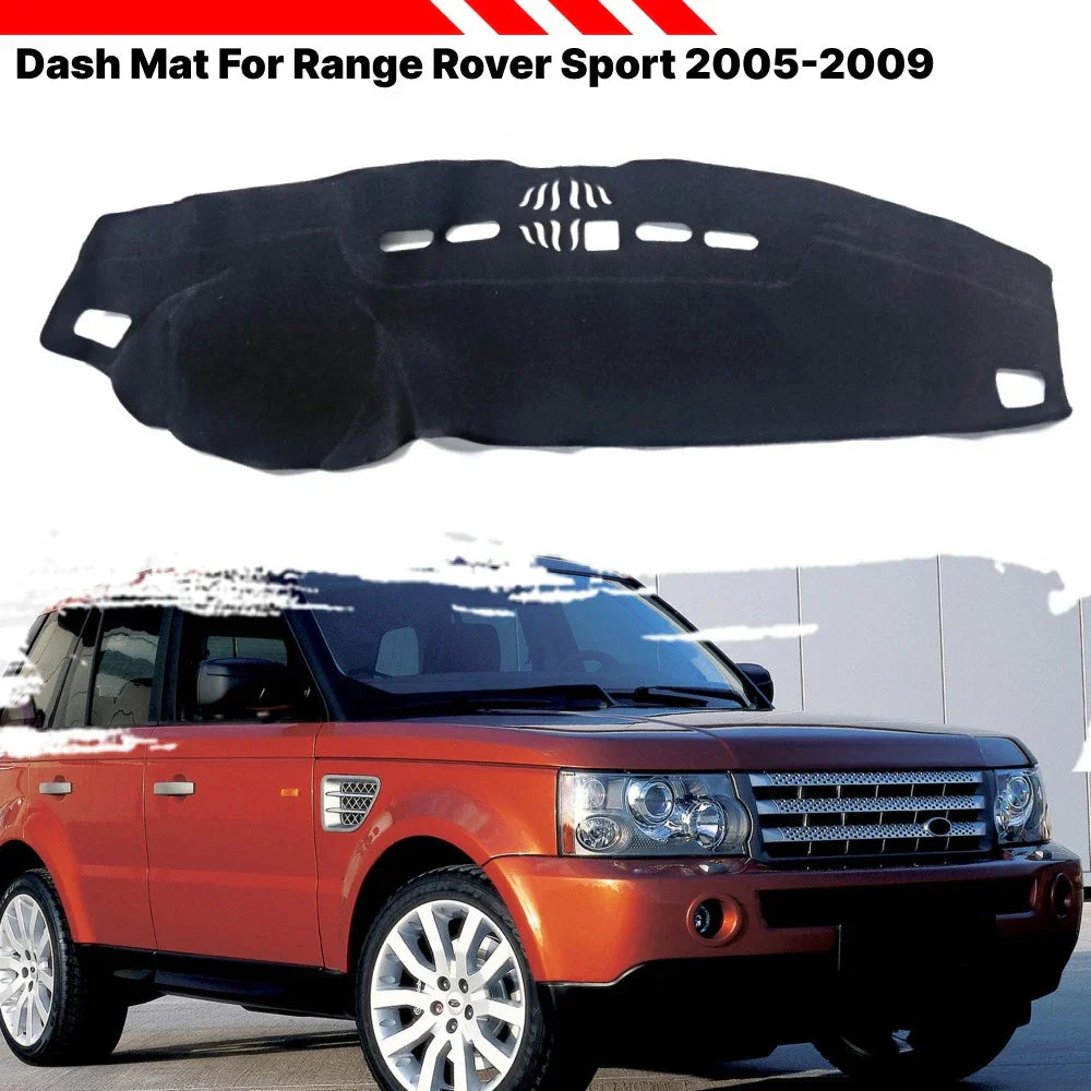 Non-Slip Dash Board Mat Cover Pad for Range Rover Sport (2005–2009)