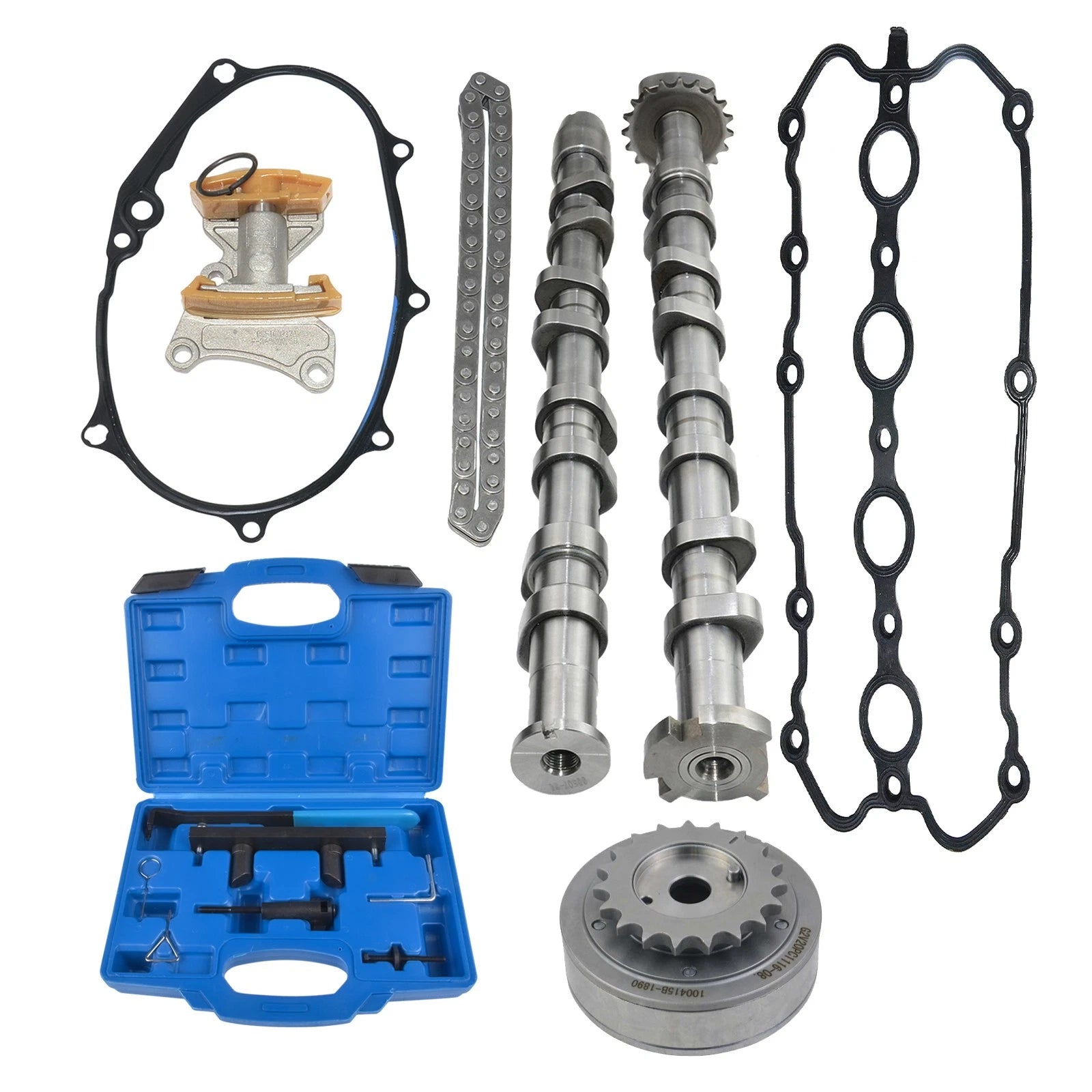 Camshaft Timing Chain Tool Kit for Audi A3 A4 TT VW Eos GTI Jetta (2006–2016)