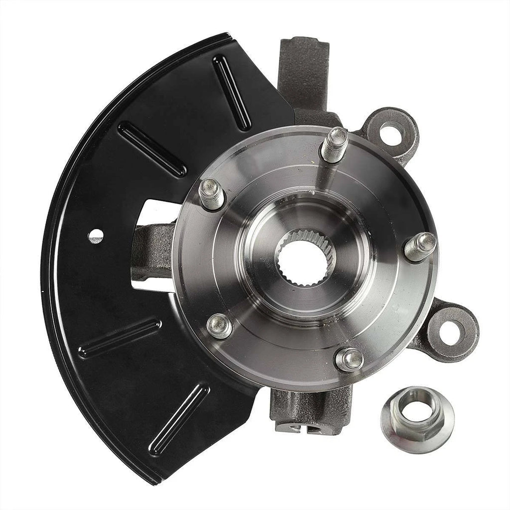 Front Right Steering Knuckle & Hub Bearing for Ford Escape (2001-2012)