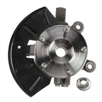 Front Right Steering Knuckle & Hub Bearing for Ford Escape (2001-2012)