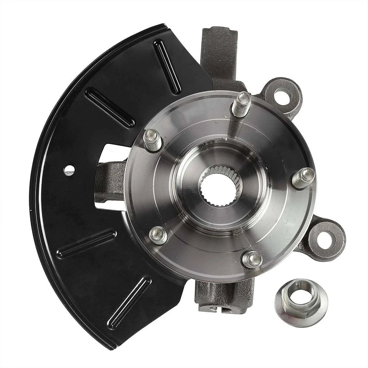 Front Right Steering Knuckle & Hub Bearing for Ford Escape (2001-2012)