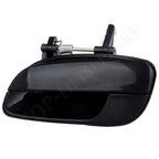 Exterior Rear Left Door Handle for Hyundai Elantra (2001–2005) Black