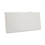 Gray Sun Visor Vanity Mirror Cover for Car