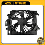 Radiator and Condenser Fan for Dodge Grand Caravan (2008–2020)
