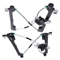 Power Window Regulator w/Motor for Cadillac SRX 10-15 Saab 9-4X Front Left Right