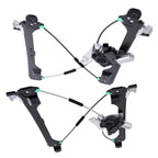 Power Window Regulator w/Motor for Cadillac SRX 10-15 Saab 9-4X Front Left Right