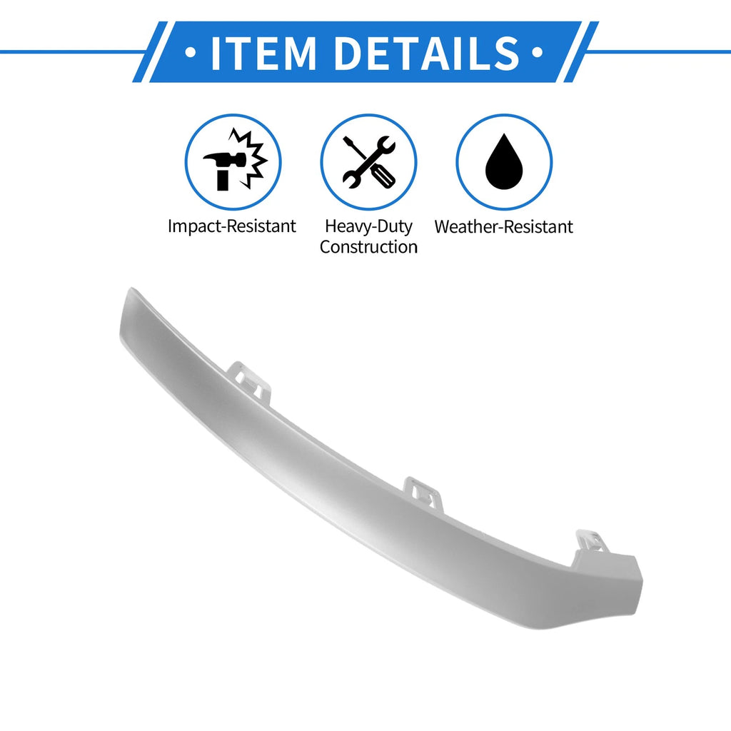 Bumper Grille Trim Garnish No. 2538855600 for Mercedes-Benz GLC (2016–2023)