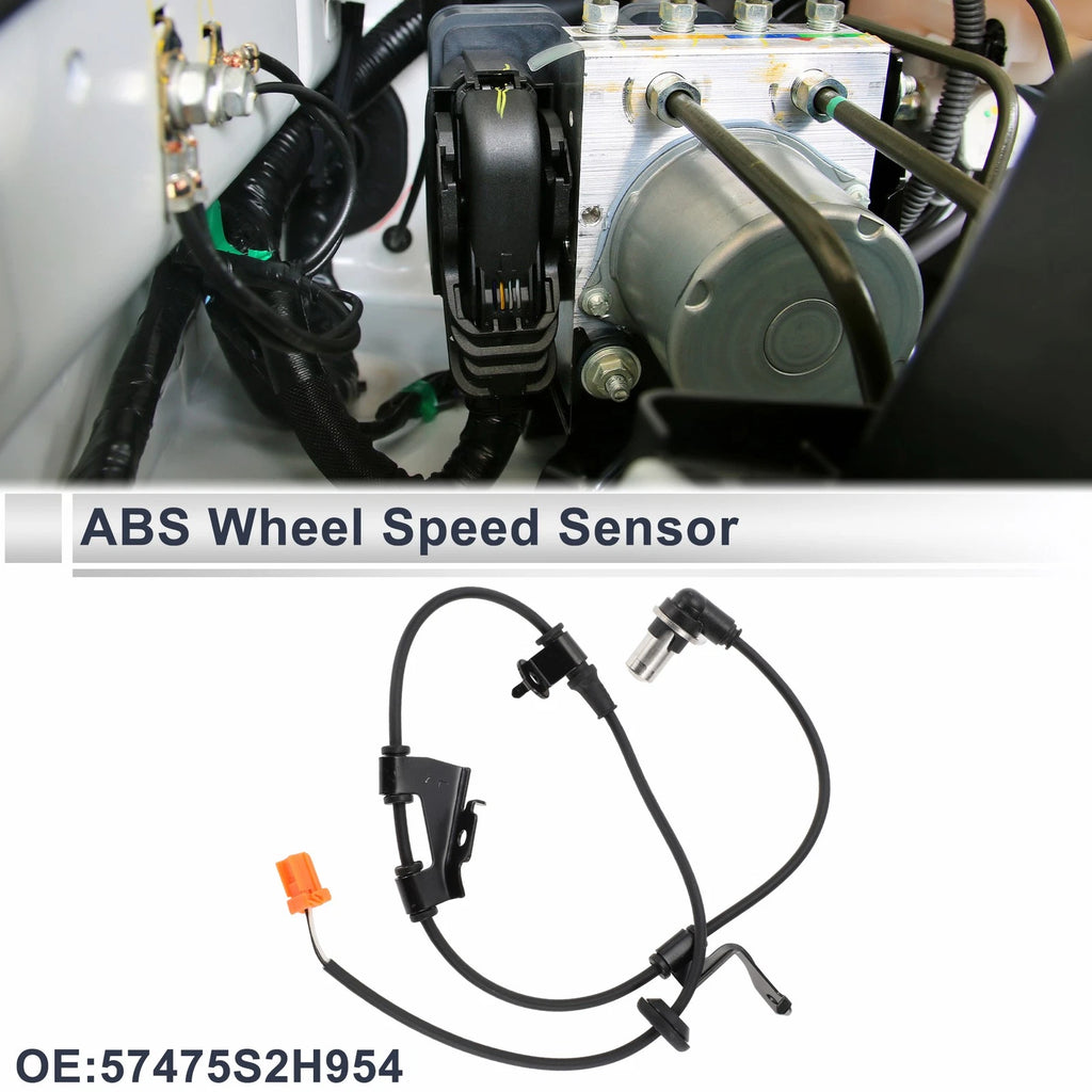 ABS Wheel Speed Sensor No. 57475S2H954 for Honda HR-V (1999–2006) Rear Left