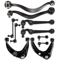 Set of 10 Control Arms and Sway Bars for Ford Fusion (2010–2012)