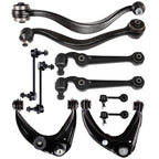 Set of 10 Control Arms and Sway Bars for Ford Fusion (2010–2012)