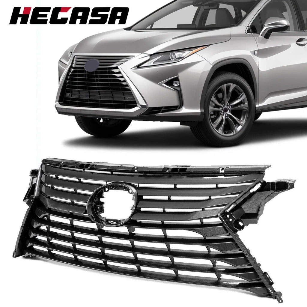 Front Upper Grille for Lexus RX350 RX450H RX350L (2016–2019)