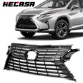 Front Upper Grille for Lexus RX350 RX450H RX350L (2016–2019)
