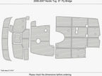 EVA Pads Flooring Mat for Nordic Tug 37 (2006)