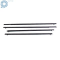 Set of 4 Window Moulding Weatherstrip Seal for Honda Civic (2006–2011)