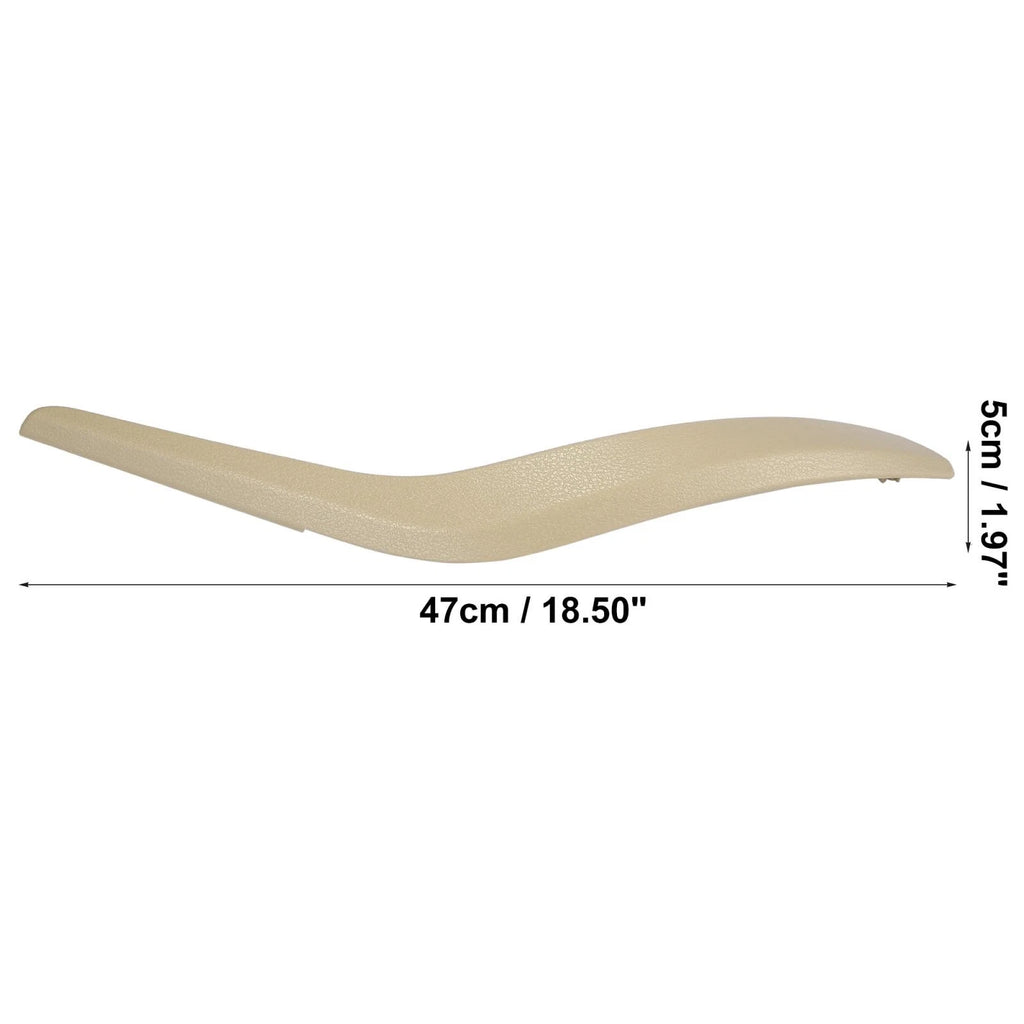 Inner Left Door Handle Panel Pull Trim Cover for BMW X1 E84 (2010–2016) Beige