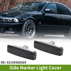 Car Side Marker Light Covers for BMW E39 (1997-2003)