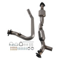 Front Catalytic Converter for GMC Safari 4.3L V6 (2000–2005) EPA Stainless Steel