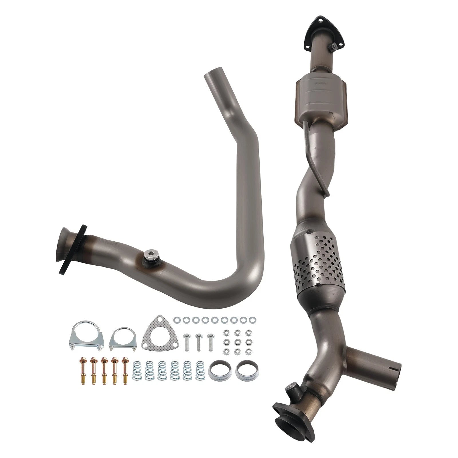 Front Catalytic Converter for GMC Safari 4.3L V6 (2000–2005) EPA Stainless Steel