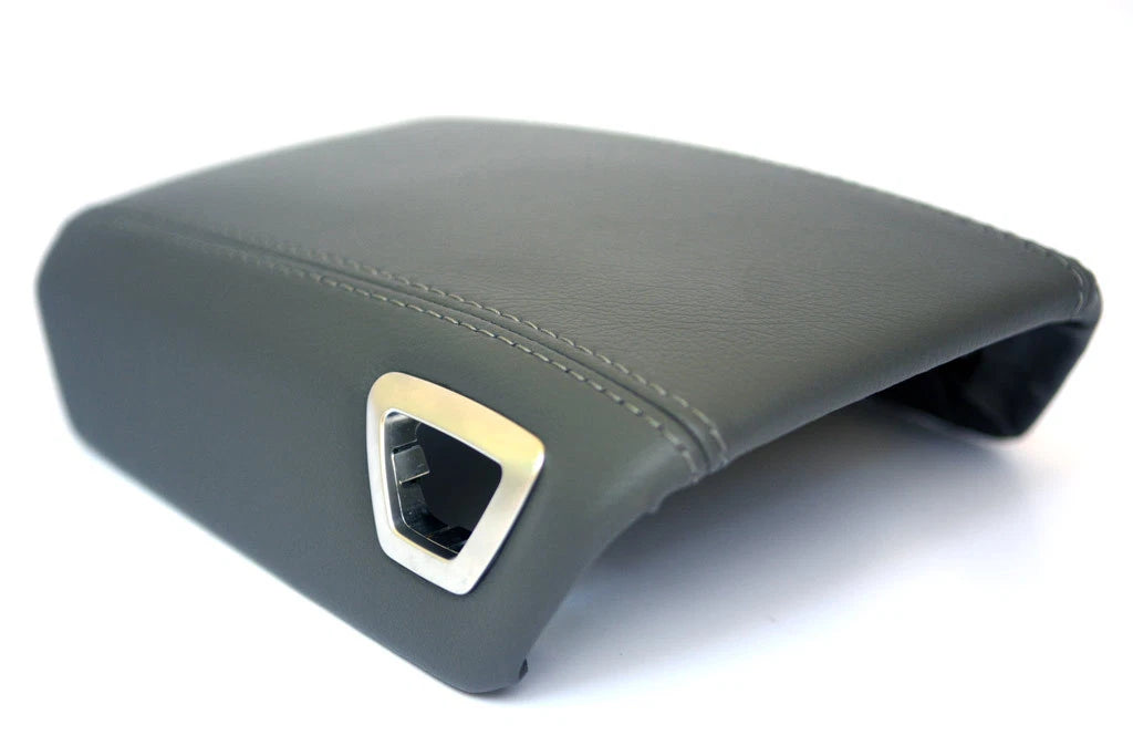Leather Synthetic Console Armrest Cover for Volvo V70/S60/V70XC (2005–2007)