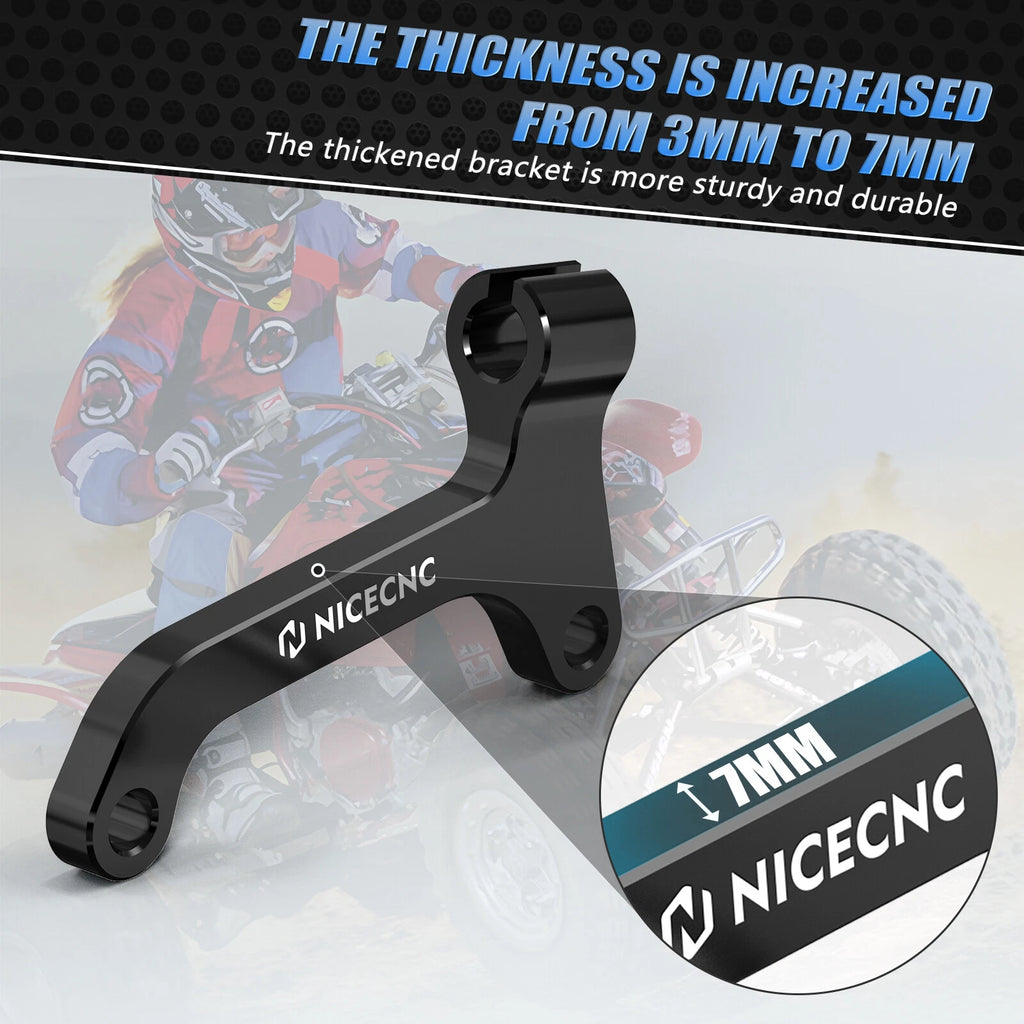 Clutch Cable Receiver Holder Bracket for Honda Sportrax TRX450R (#22838-HP1-670)