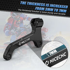 Clutch Cable Receiver Holder Bracket for Honda Sportrax TRX450R (#22838-HP1-670)