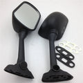 Black Racing Mirrors for Suzuki GSXR 1000 / SV650 (2003–2006)