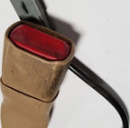 Seat Base Lap Belt Clip LH for Thunderbird Cougar (1997) - Prairie Tan