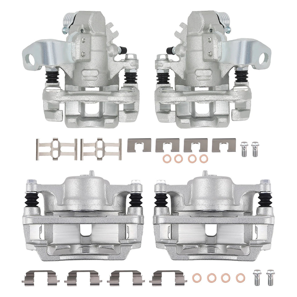 Front & Rear Brake Caliper Assembly for Honda Civic (2006-2011)
