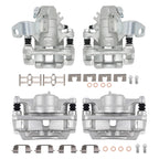 Front & Rear Brake Caliper Assembly for Honda Civic (2006-2011)