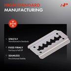 Metal Silver Bumper Strip Retainer Clips for Toyota Celica (1970–1977)