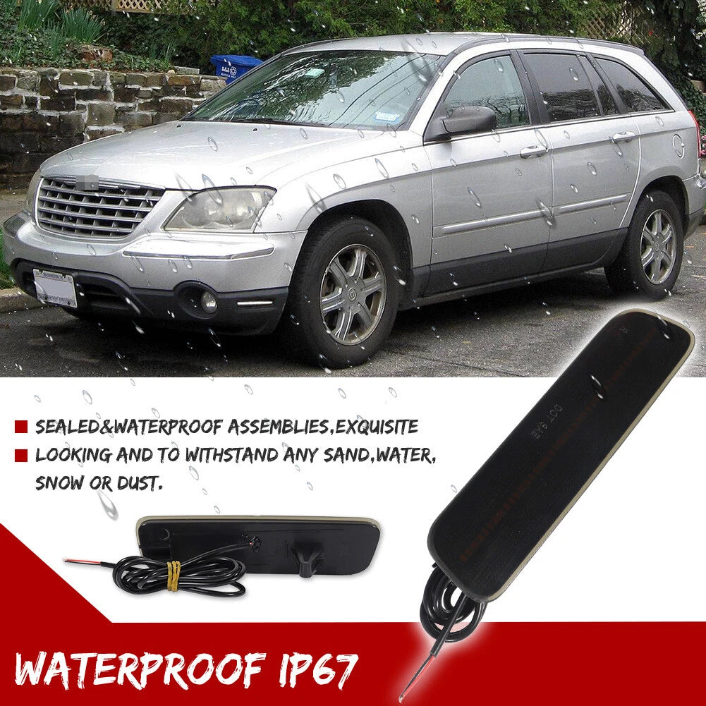 Smoked Lens LED Side Corner Signal Lights for Chrysler Pacifica (2004–2008)
