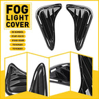 Fog Light Cover Set for Toyota Corolla (2017–2019)