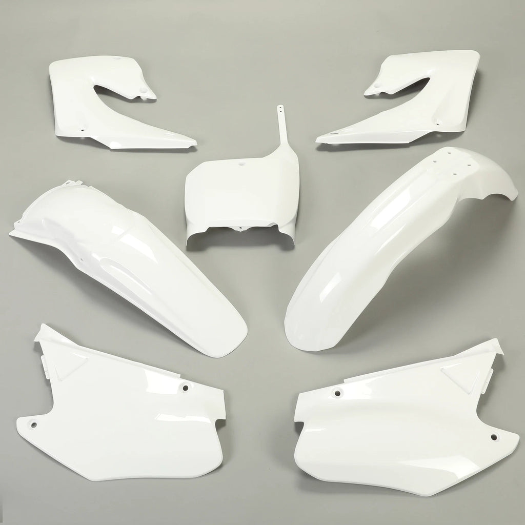 Restyle White Plastic Kit for Honda CR125 CR250 CR125R CR250R (2000–2001)