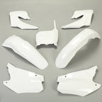 Restyle White Plastic Kit for Honda CR125 CR250 CR125R CR250R (2000–2001)