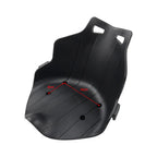 Adjustable Karting Seat Saddle Holder Stand for Go Kart, Scooter, Trikes, Drift