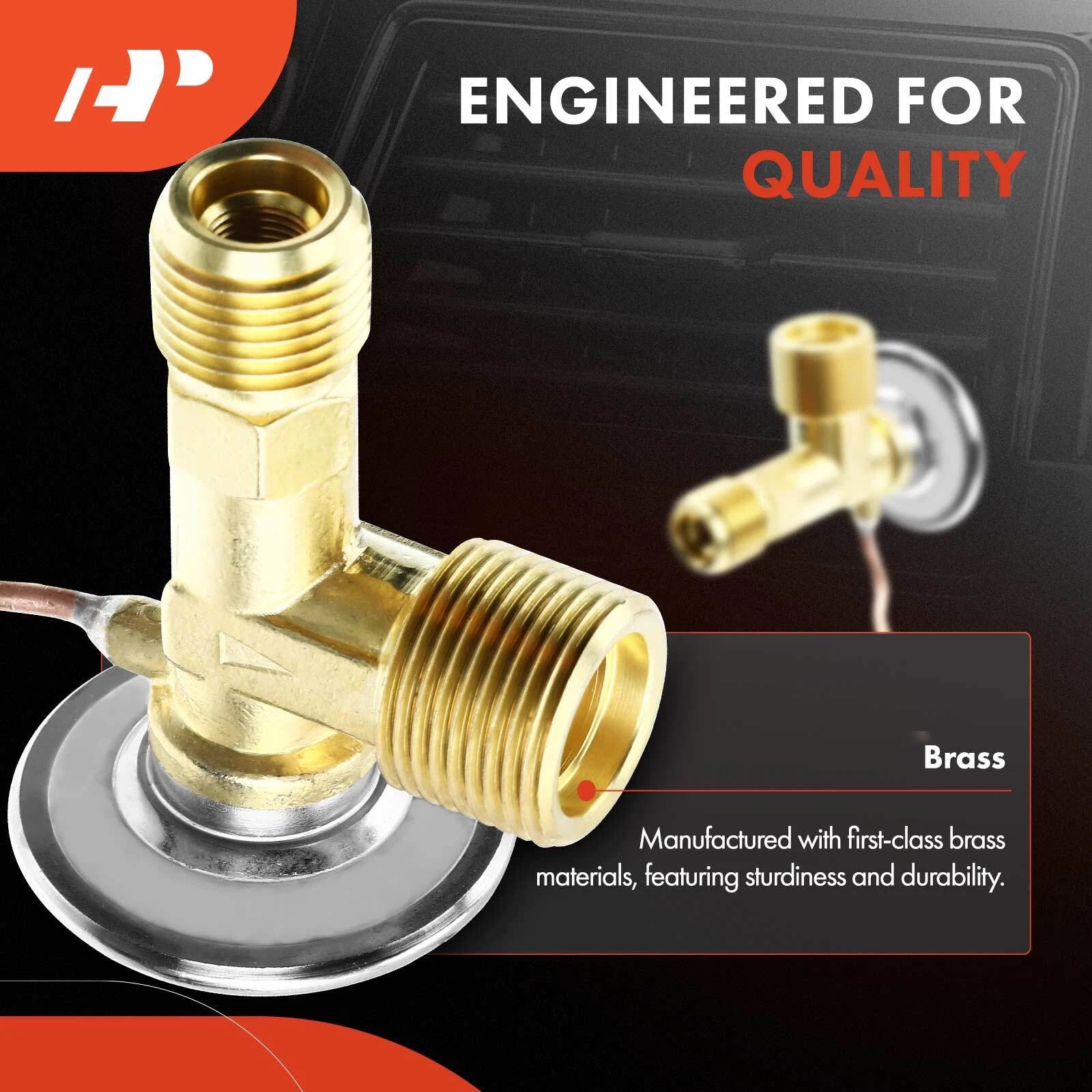 A/C Expansion Valve for Nissan Sentra (1982-1990)