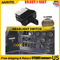 Headlight Switch 10 Pin for Freightliner Columbia (2001–2011) A0630769010
