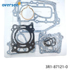 Power Head Gasket Kit 3R1-87121 for Tohatsu Nissan 4-Stroke 4HP 5HP 6HP